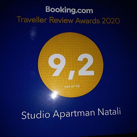 Studio Apartman Natali Zagreb Ngoại thất bức ảnh