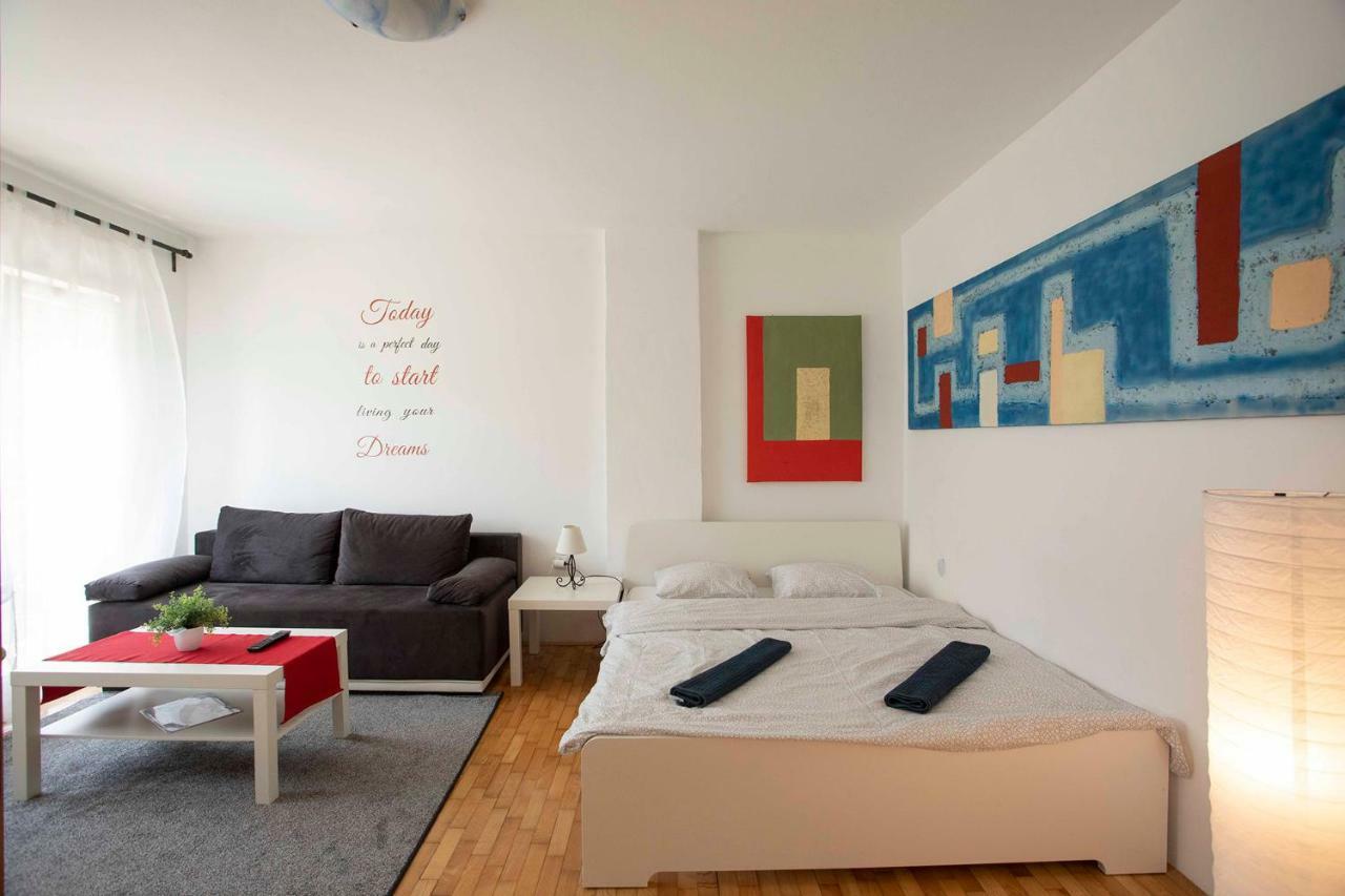 Studio Apartman Natali Zagreb Ngoại thất bức ảnh