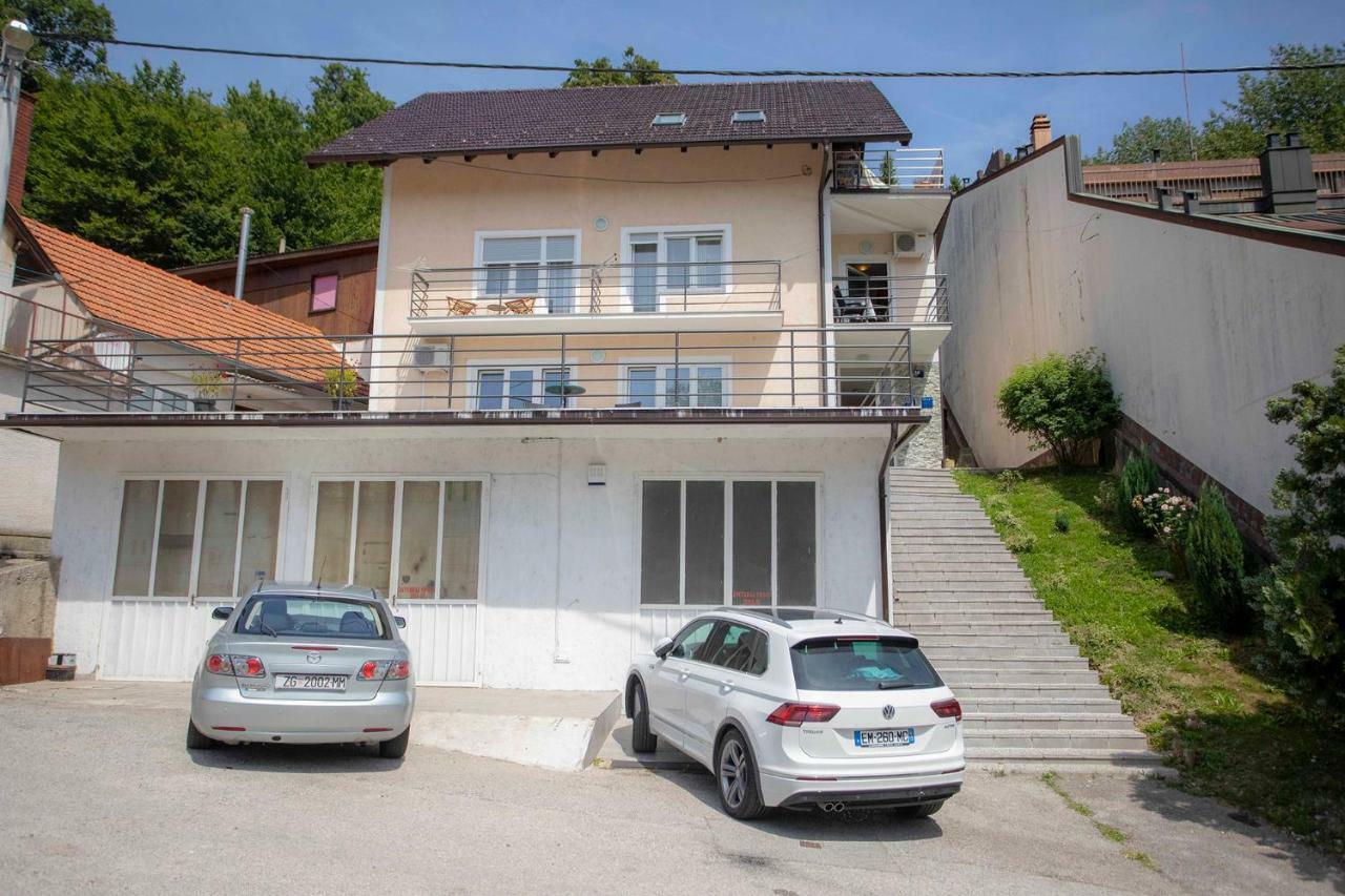 Studio Apartman Natali Zagreb Ngoại thất bức ảnh